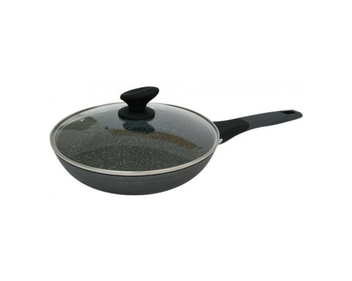 Сковорода алюмінієва антипригарне покриття D=28см 88375-28 Lessner Stone Line New