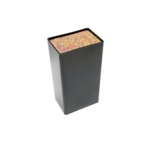 Підставка-колода  для ножів 12х8*22см Lessner 77834