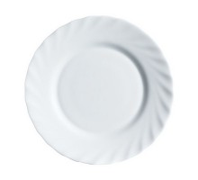 Тарілка десертна кругла 19см "Luminarc Trianon"  h4124**