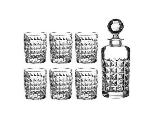 Набір для віскі Diamond 7 предметів 99999/9/99T41/246