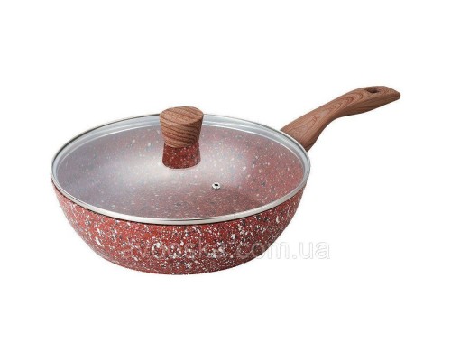 Сковорода Granite з кришкою 24см MK-FP5024G Сковорода Granite з кришкою 24см MK-FP5024G