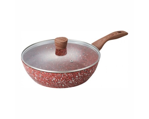 Сковорода Granite з кришкою 26см MK-FP5026G Сковорода Granite з кришкою 26см MK-FP5026G