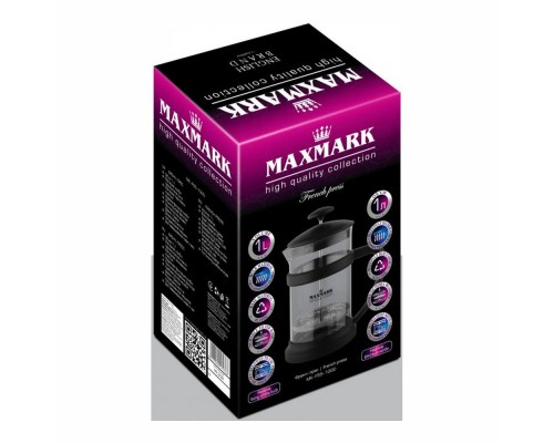 Френч-прес Maxmark 1л MK-F55-1000