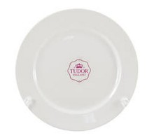 Тарілка мілка "Хвилястий край" WHITE 19см LHP-75