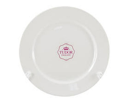 Тарілка мілка "Хвилястий край" WHITE 19см LHP-75
