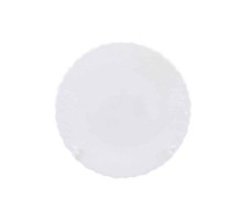 Тарілка мілка "Хвилястий край" WHITE 21,3см LHP-85