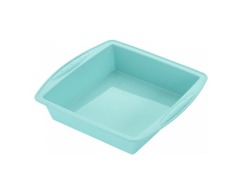 Форма для випікання 26*25*6см прямокутна силіконова блакитна Ardesto Tasty baking AR2321T Форма для випікання 26*25*6см прямокутна силіконова блакитна Ardesto Tasty baking AR2321T
