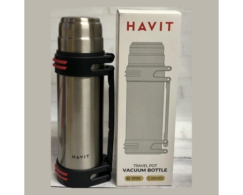 Термос HAVIT HV-TM004 1000ml Silver