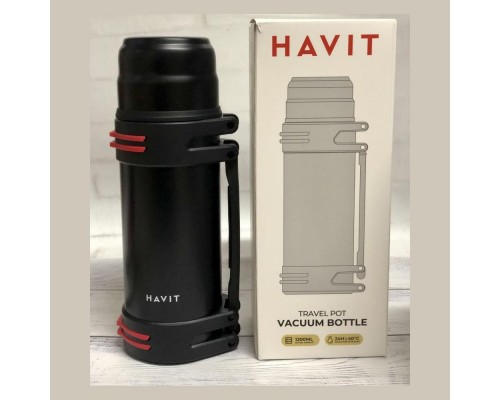 Термос HAVIT HV-TM005 1200ml Black