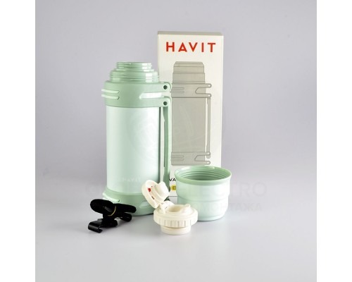Термос HAVIT HV-TM008 1200ml Green