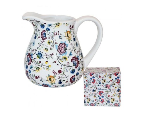 Глечик "квітковий шовк" 2234-10