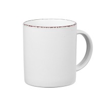 Чашка "Ardesto Lucca" 360ml Winter white кераміка AR2930WMC
