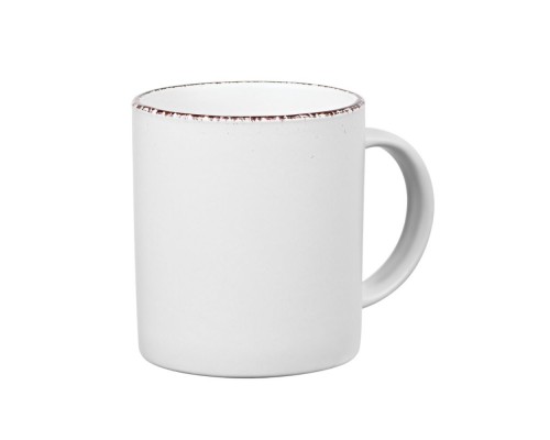 Чашка "Ardesto Lucca" 360ml Winter white кераміка AR2930WMC