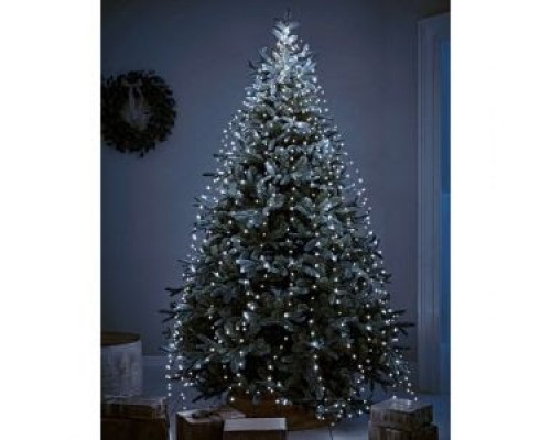 Гірлянда промені роси або Кінський хвіст 3м 300 Led білий RV-102-3 W