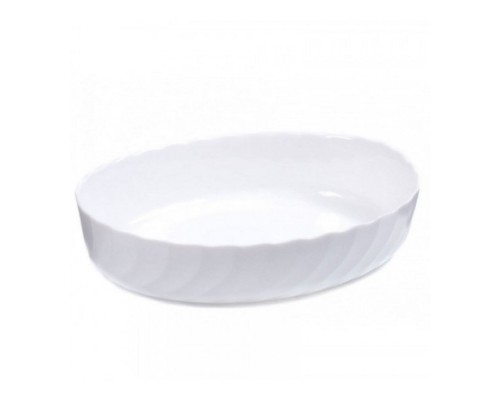 Блюдо глибоке овальне для запікання 22*16см LUMINARC Trianon P4017/4525V Блюдо глибоке овальне для запікання 22*16см LUMINARC Trianon P4017/4525V