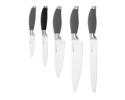 Ніж кухонний унів. н/ж сталь з дер.ручкою чорний 25,2см лезо 12,7см Adresto Black Mars AR2034SW