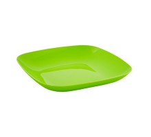 Тарілка 250*250*30 оливкова 7646