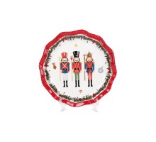 Тарілка керамічна "Щелкунчик" 21см 923-225