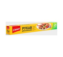 Рукав для запікання з зав'язками 5+1м Chisto