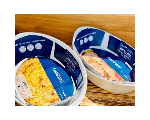 Форма для випікання овальна 38*23см SMART CARINE 3486