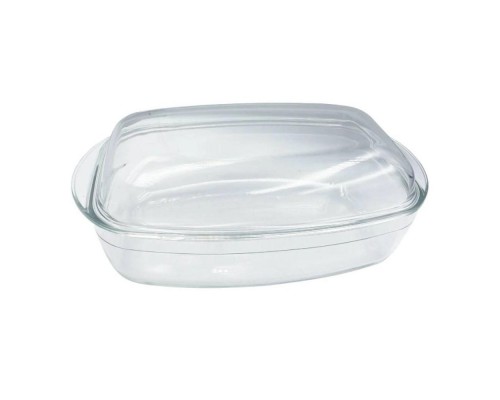 Форма для випікання ПРЯМОКУТНА з кришкою VITTORA 4,5л (32,5*20*13см) 6245/103529