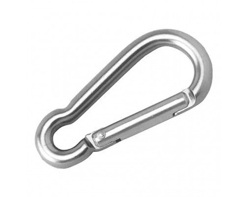 Карабін пожежний DIN 5299С, оцинкований, М11*120