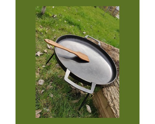 Сковорода з диска 52см на ніжках з кришкою (4мм) 97910 1265