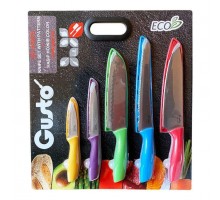 Набір ножів 5 предметів Color Gusto GT-4102/5