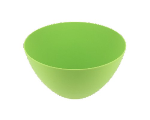 Салатниця пластикова плоска 2300