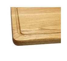 Дошка обробна дерево Дуб 25*35