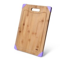 Дошка обробна бамбук з ручкою 40*14,5см 8832