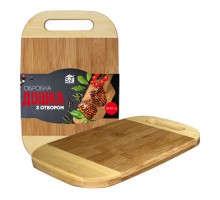Дошка обробна бамбук 30*20см 8863