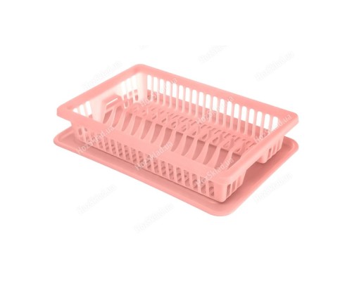 Сушарка для посуду 1 ярус R-plastic 20104 Сушарка для посуду 1 ярус R-plastic 20104