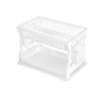Сушарка для посуду 2-ярус R-plastic 20201/20202