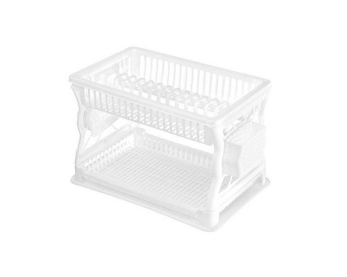 Сушарка для посуду 2-ярус R-plastic 20201/20202 Сушарка для посуду 2-ярус R-plastic 20201/20202