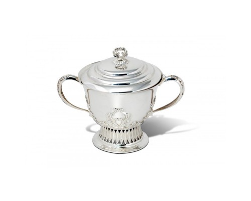 Срібна цукорниця 15120