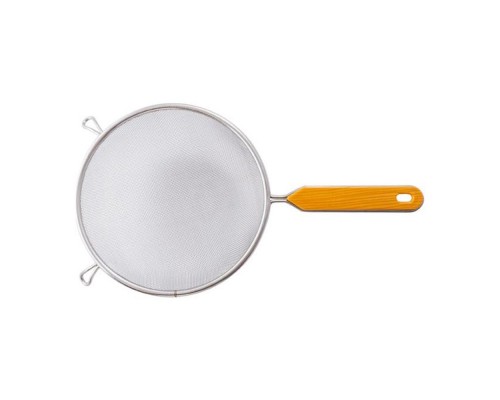 Сито нержавіюче 200мм червона ручка Empire 1547