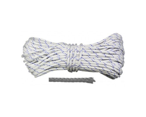 Шнур поліпропіленовий плетений D 8мм/100м  69-690
