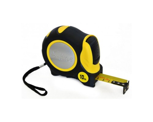 Рулетка 10м*25мм S-LINE магніт нейл. покриття 15-205