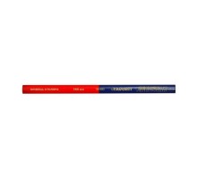 Олівець столяра 180 мм, в червоно-синій 12 шт.04-303