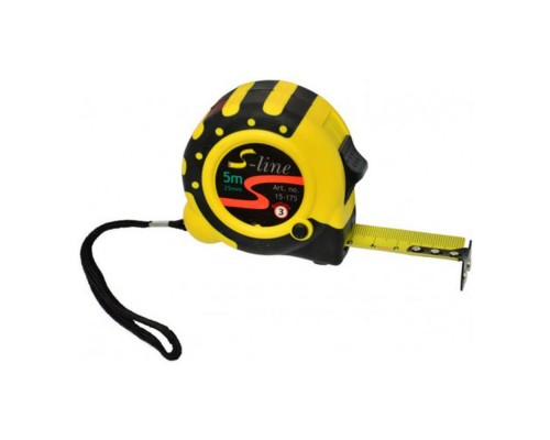 Рулетка 5м*25мм з магнітом 3 функції 15-175