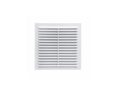 Решітка вентиляційна  137*137 мм з сіткою 61-110