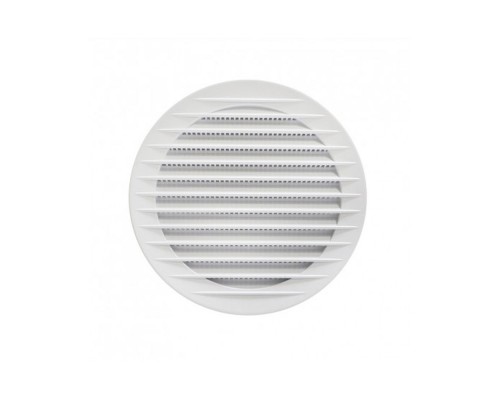 Решітка вентиляційна кругла  d 128 мм фланець d 100 мм 61-200