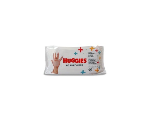 Серветки вологі дитячі Huggies Simply 72шт. в асортименті