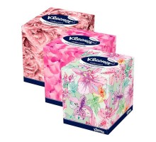 Серветки в боксі Kleenex 100 Collection