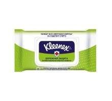 Серветки вологі антибактеріальні Kleenex 40шт.Protect Family