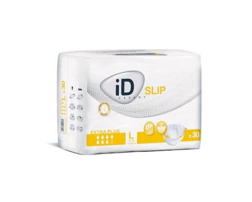 Підгузники для дорослих iD SLIP Extra Plus L 30 шт. 7%