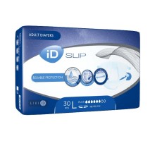Підгузники для дорослих iD SLIP Plus M 30 шт. 7%