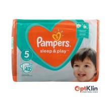 Дитячі підгузники PAMPERS  Sleep&Play Junior (11-16кг) 42шт /81757850