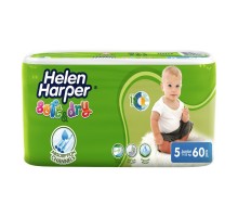 Підгузники дитячі Helen Harper Soft&Dry 5 (11-25кг) 39шт Junior